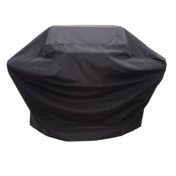 Heat Wave Black Grill Cover For Designed to fit 5 6 or 7 Burner Gas Grills X-Larg 72 in. W x 42 HE1490091